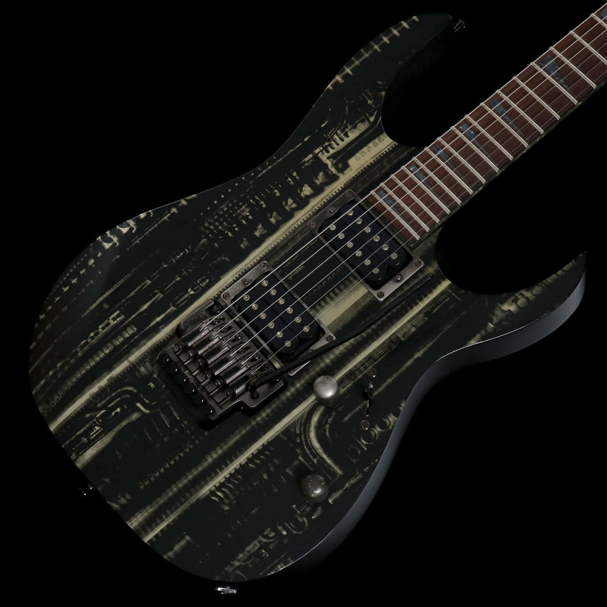 [SN 789154] USED Ibanez / RGTHRG1 H. R. Giger series [2005/3.65kg] Ibanez H. R. Giger [08]