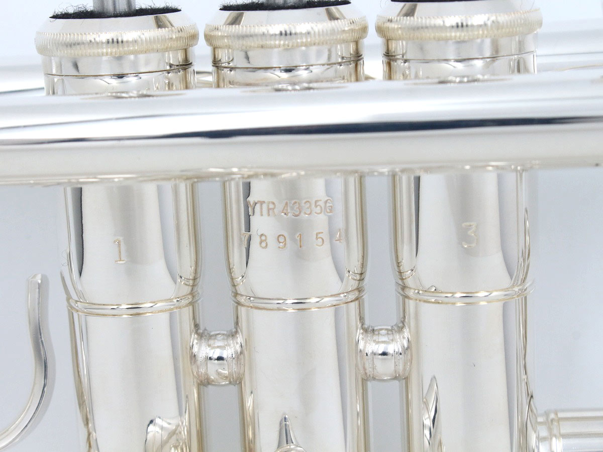 [SN 789154] USED YAMAHA / Trumpet YTR-4335GS Silver plated finish [09]