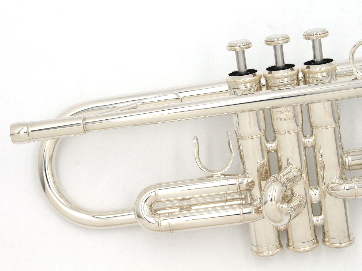 [SN 789154] USED YAMAHA / Trumpet YTR-4335GS Silver plated finish [09]