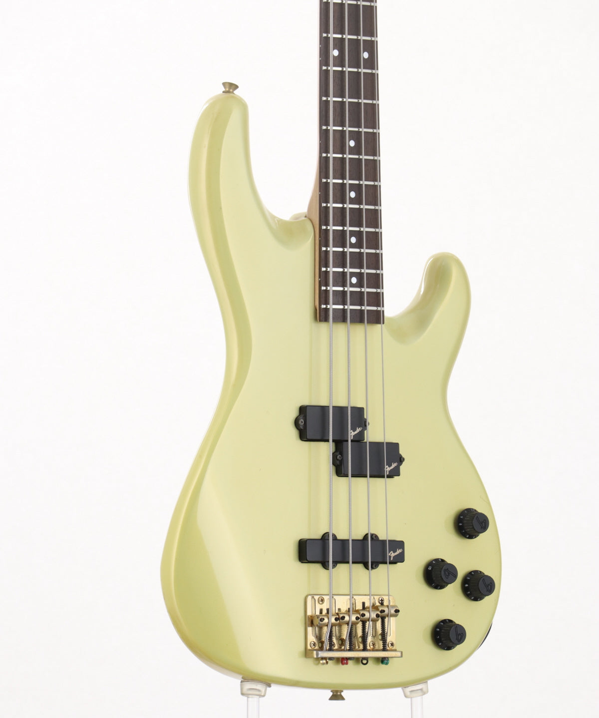 [SN H003243] USED Fender Japan / PJR-65 CWH/R Jazz Bass Special Fender Japan [3.30kg / 1988-1989] Active Bass [08]