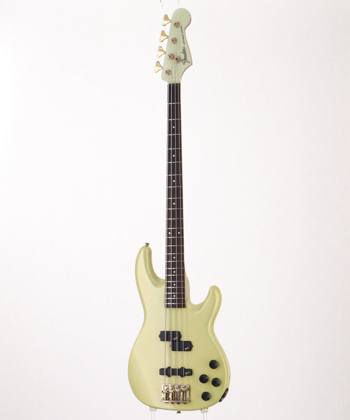 [SN H003243] USED Fender Japan / PJR-65 CWH/R Jazz Bass Special Fender Japan [3.30kg / 1988-1989] Active Bass [08]