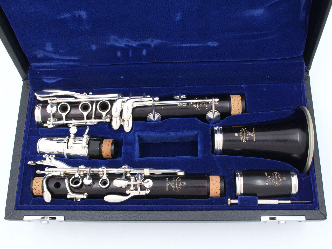 [SN 608739] USED Buffet Crampon / B♭ Clarinet R13SP, selected, all tampos replaced [09]