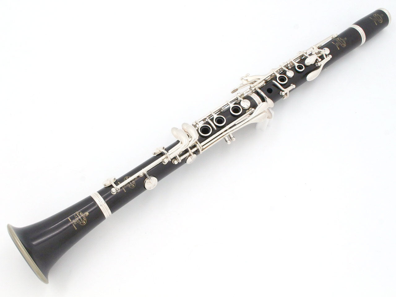 [SN 608739] USED Buffet Crampon / B♭ Clarinet R13SP, selected, all tampos replaced [09]