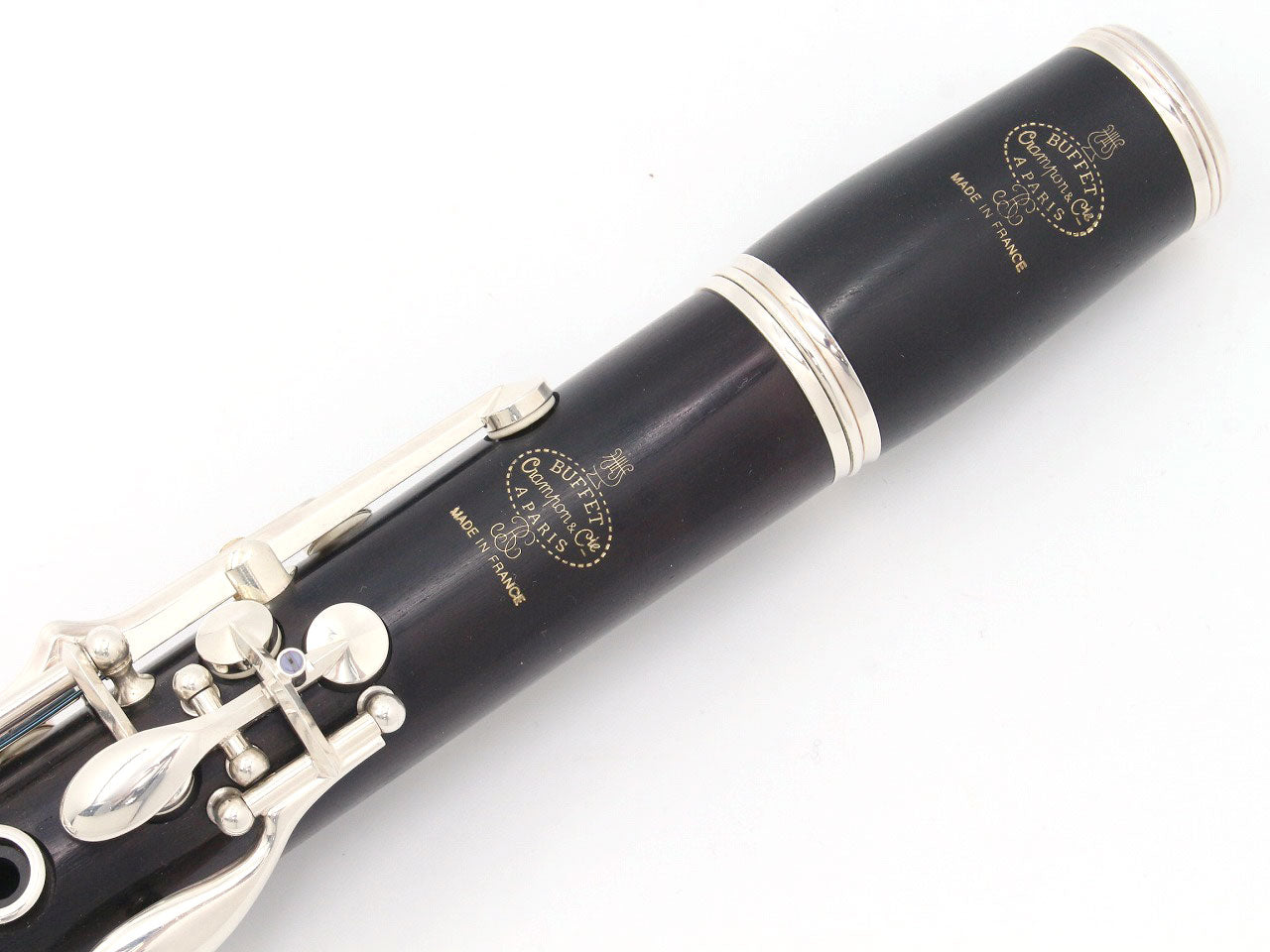 [SN 608739] USED Buffet Crampon / B♭ Clarinet R13SP, selected, all tampos replaced [09]