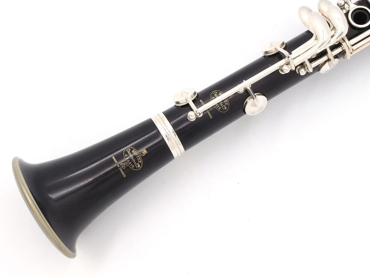 [SN 608739] USED Buffet Crampon / B♭ Clarinet R13SP, selected, all tampos replaced [09]