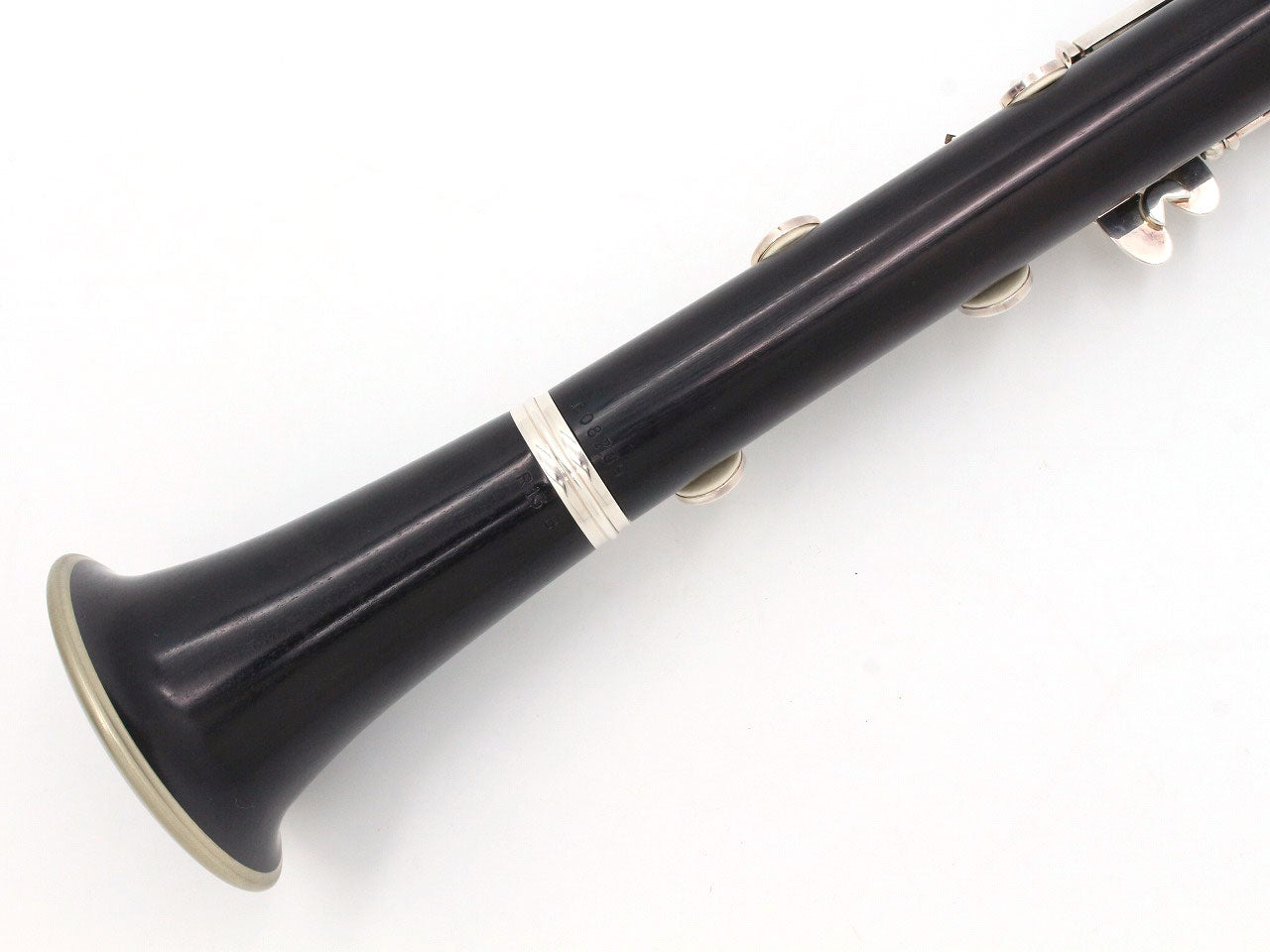 [SN 608739] USED Buffet Crampon / B♭ Clarinet R13SP, selected, all tampos replaced [09]