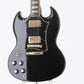 [SN 92546345] USED Gibson / SG-STD Left Hand Modified Ebony [03]