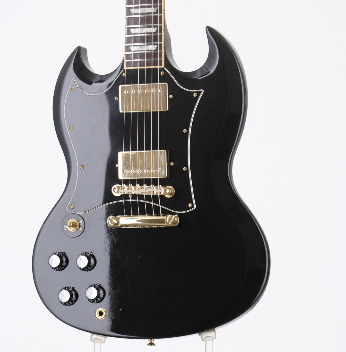 [SN 92546345] USED Gibson / SG-STD Left Hand Modified Ebony [03]