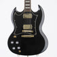 [SN 92546345] USED Gibson / SG-STD Left Hand Modified Ebony [03]