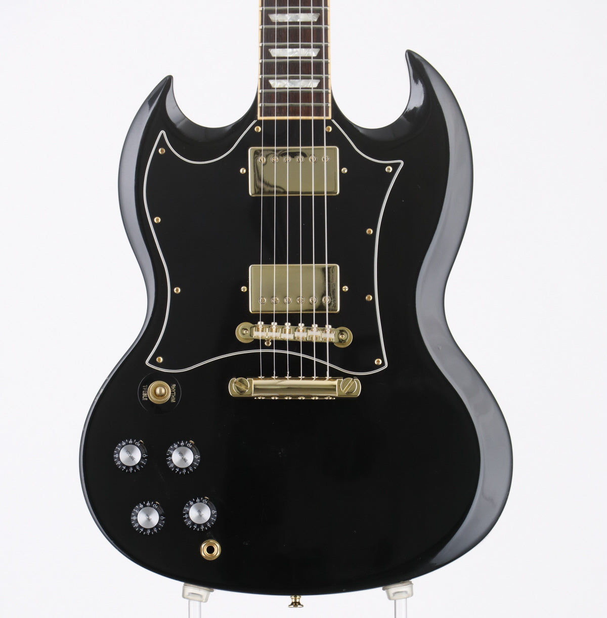 [SN 92546345] USED Gibson / SG-STD Left Hand Modified Ebony [03]