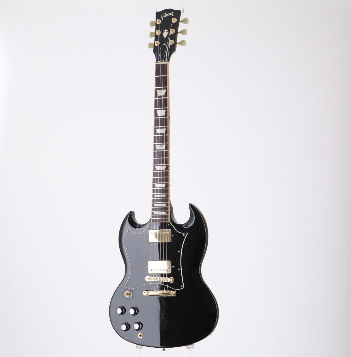 [SN 92546345] USED Gibson / SG-STD Left Hand Modified Ebony [03]