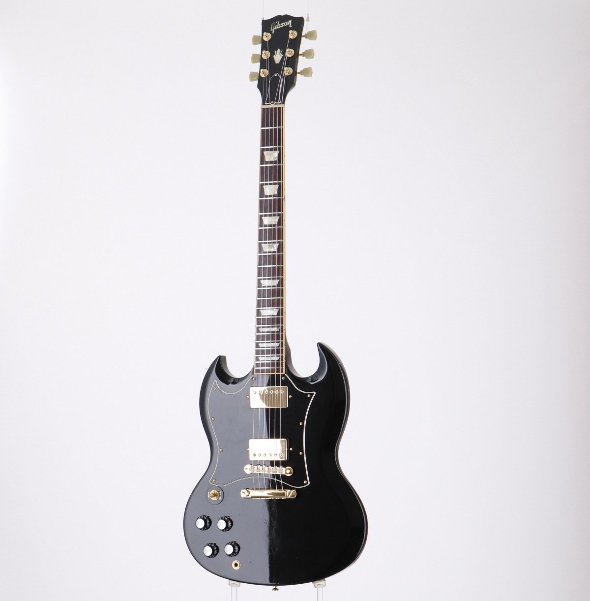 [SN 92546345] USED Gibson / SG-STD Left Hand Modified Ebony [03]