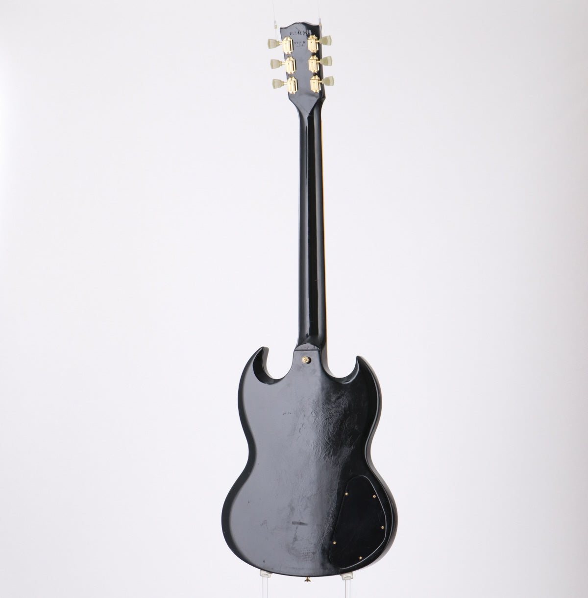 [SN 92546345] USED Gibson / SG-STD Left Hand Modified Ebony [03]