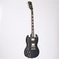 [SN 92546345] USED Gibson / SG-STD Left Hand Modified Ebony [03]