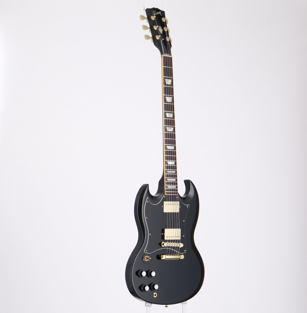 [SN 92546345] USED Gibson / SG-STD Left Hand Modified Ebony [03]