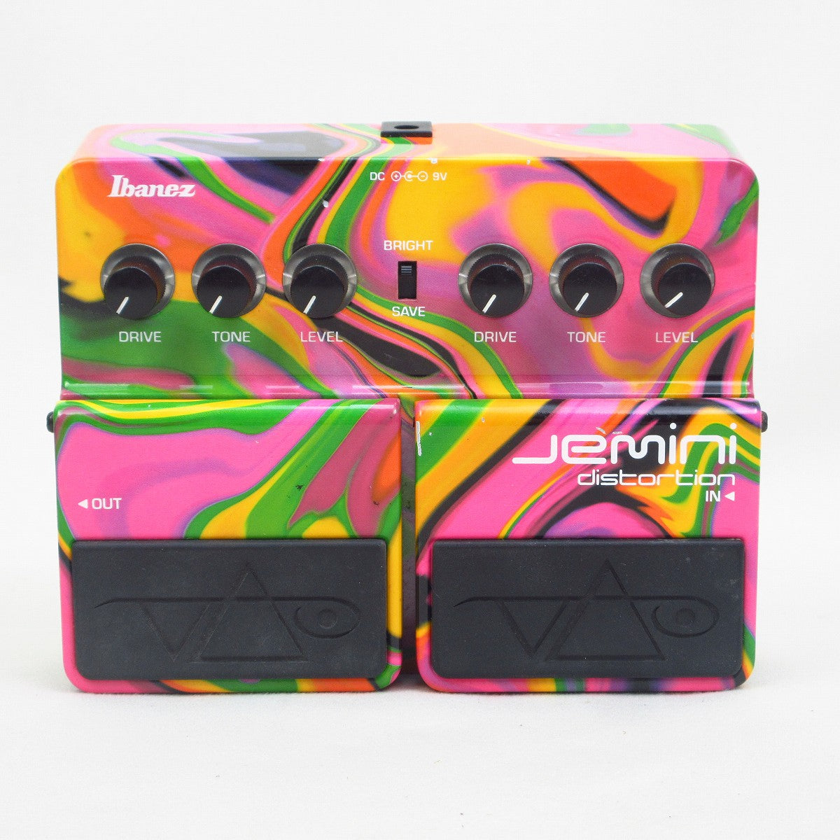 USED Ibanez / JEMINI Distortion Steve Vai Signature Distortion [09]