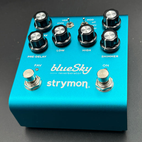 USED STRYMON / blue Sky V2 / reverbrator [06]