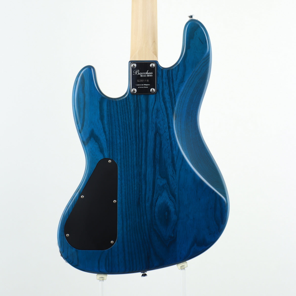 [SN G26116] USED BACCHUS / Global Series HJB4-Standard/Ash See Through Blue  [12]