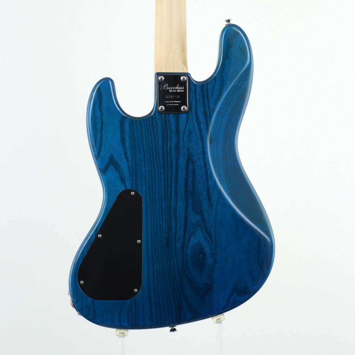 [SN G26116] USED BACCHUS / Global Series HJB4-Standard/Ash See Through Blue [12]