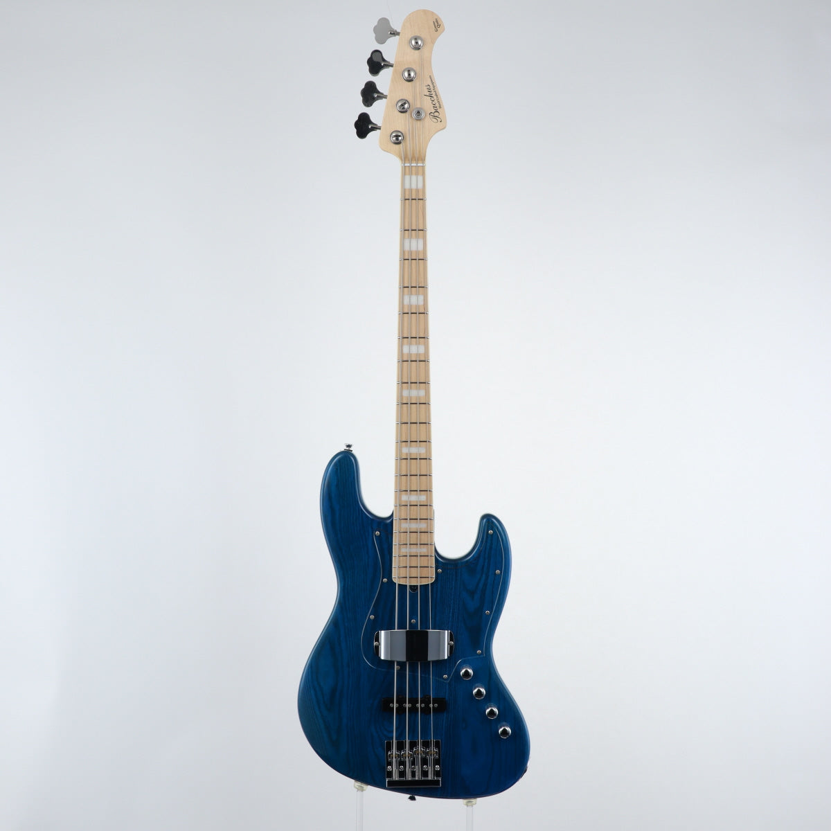 [SN G26116] USED BACCHUS / Global Series HJB4-Standard/Ash See Through Blue  [12]