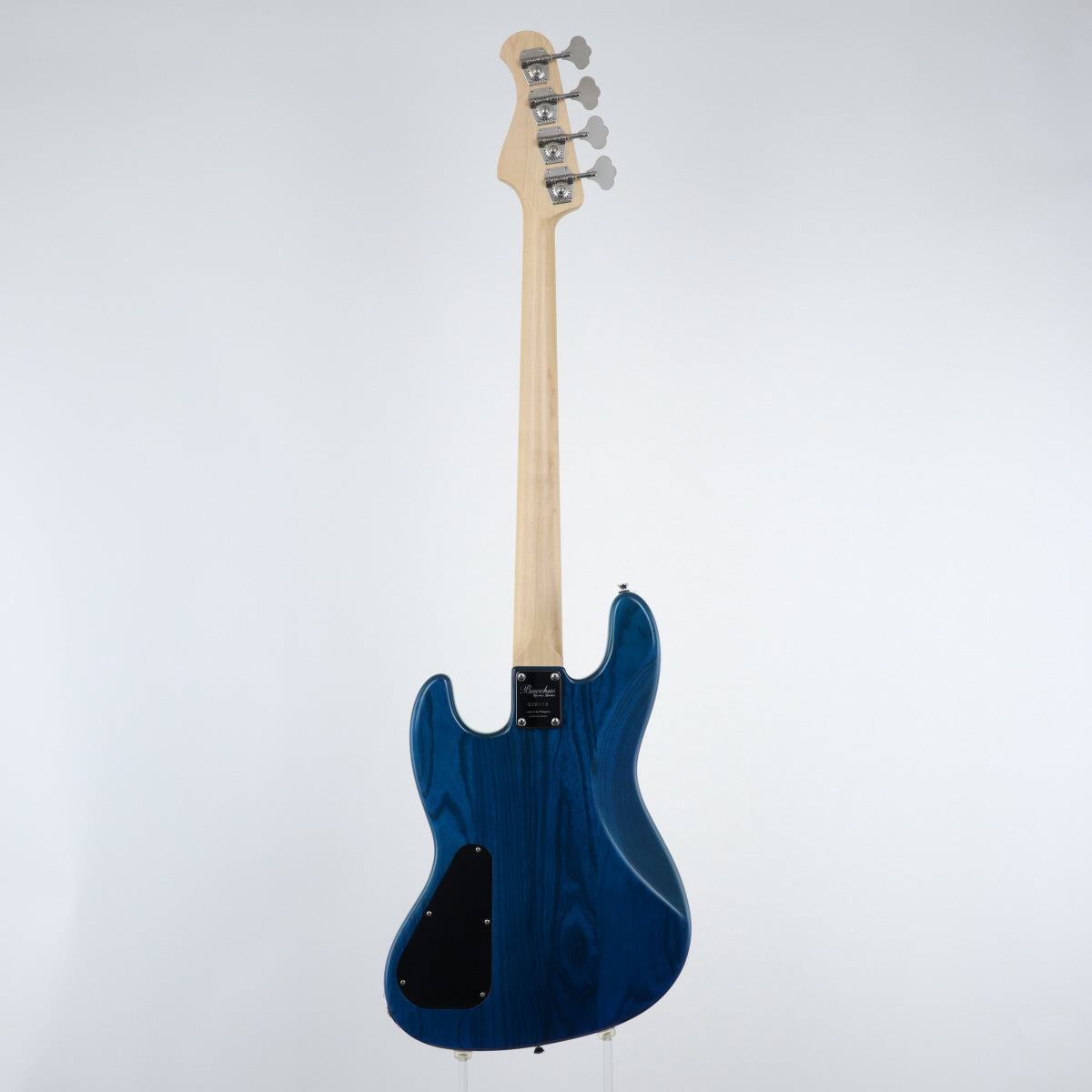 [SN G26116] USED BACCHUS / Global Series HJB4-Standard/Ash See Through Blue [12]