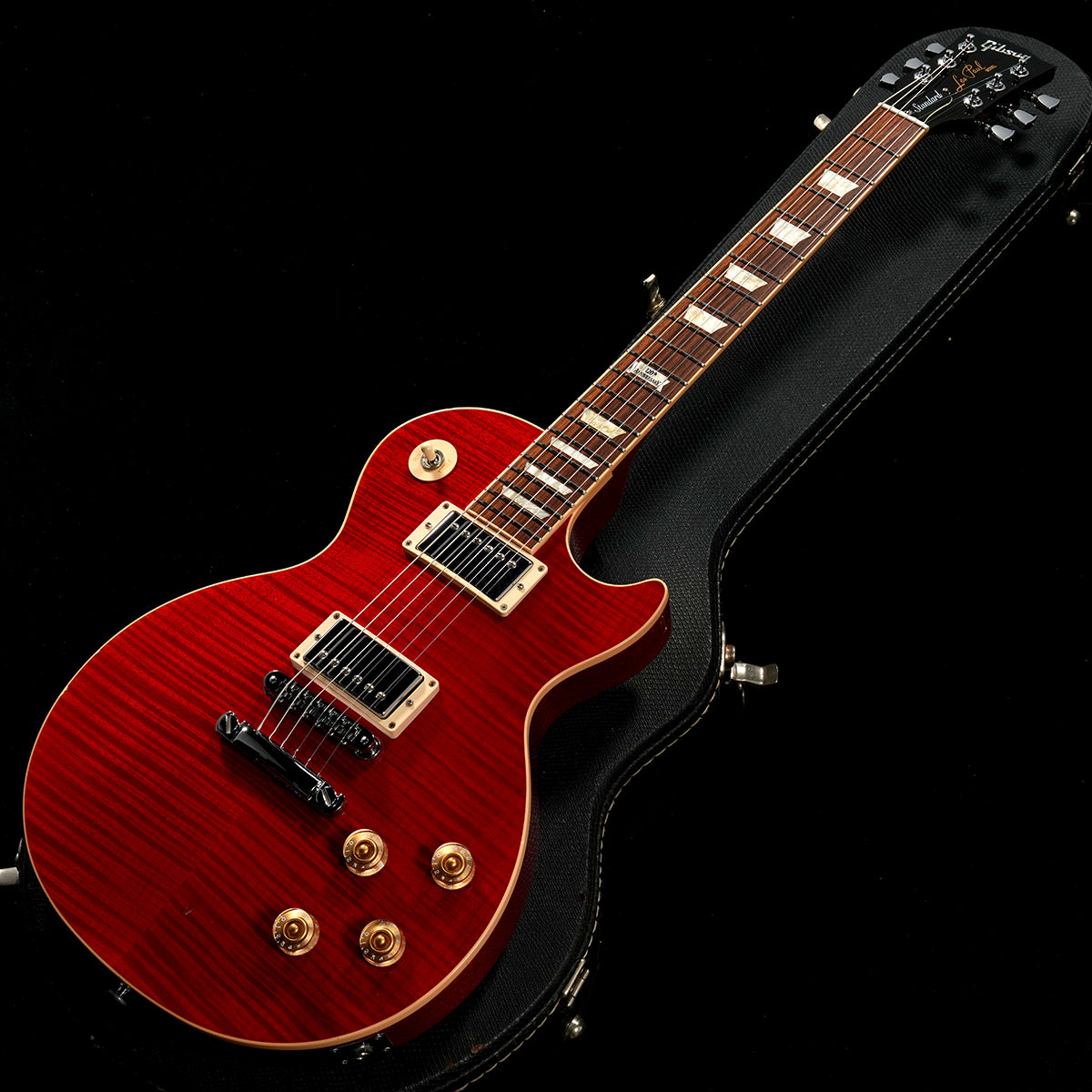 USED GIBSON / Les Paul Standard 2014 Plus Brilliant Red – Ishibashi Music  Corporation.