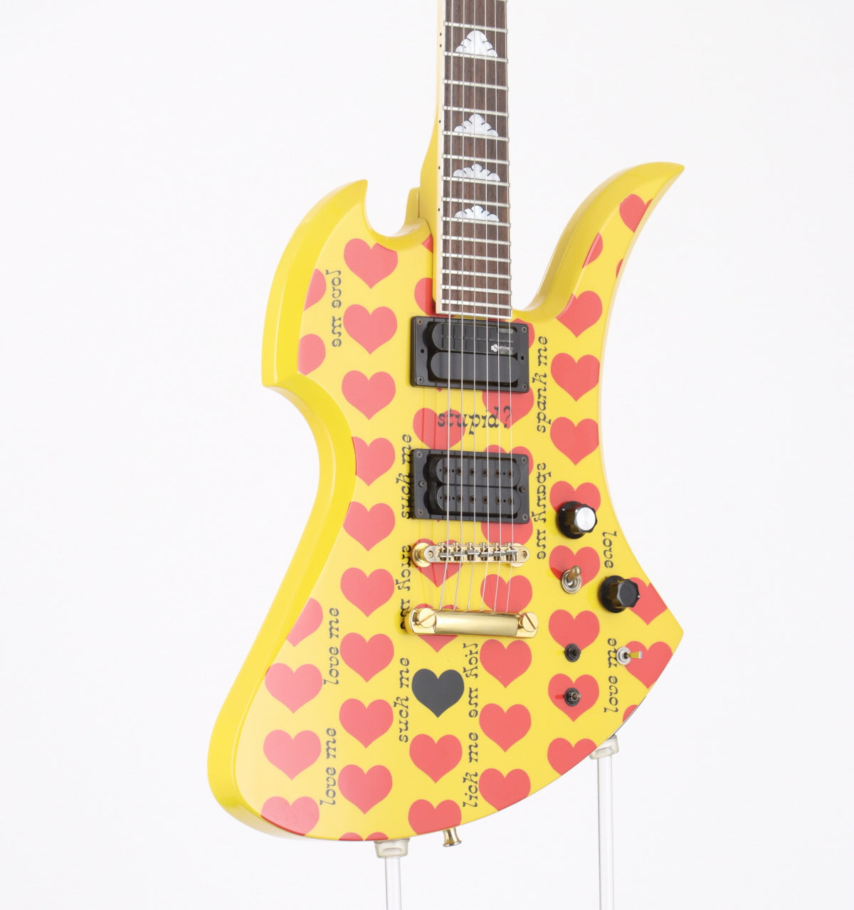 USED Burny / MG-145S hide Model Yellow Heart [10]