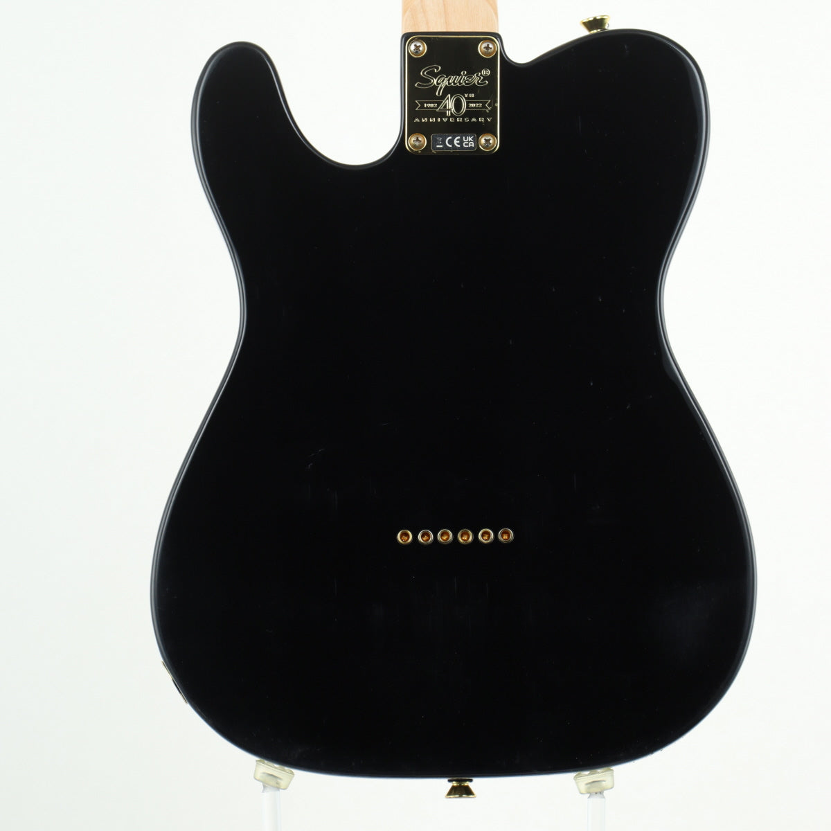 [SN ISSG22001733] USED Squier by Fender Squier / 40th Anniversary Telecaster Gold Edition Gold Anodized Pickguard Black [20]