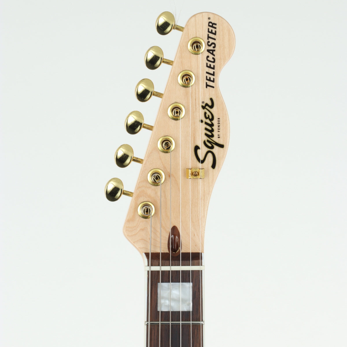 [SN ISSG22001733] USED Squier by Fender Squier / 40th Anniversary Telecaster Gold Edition Gold Anodized Pickguard Black [20]