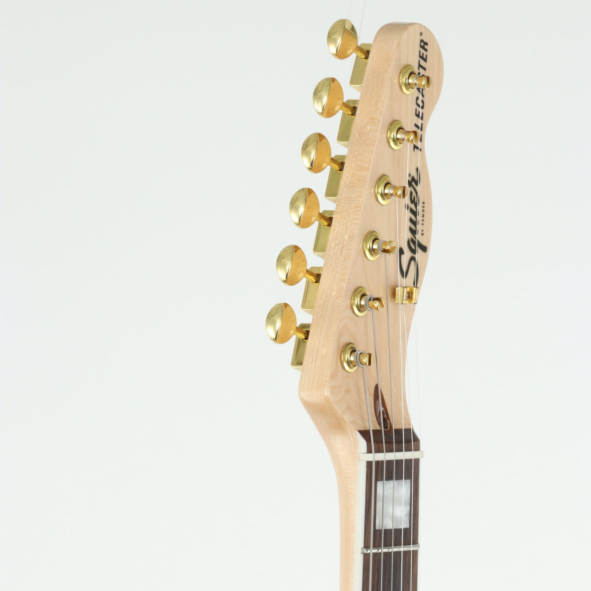 [SN ISSG22001733] USED Squier by Fender Squier / 40th Anniversary Telecaster Gold Edition Gold Anodized Pickguard Black [20]