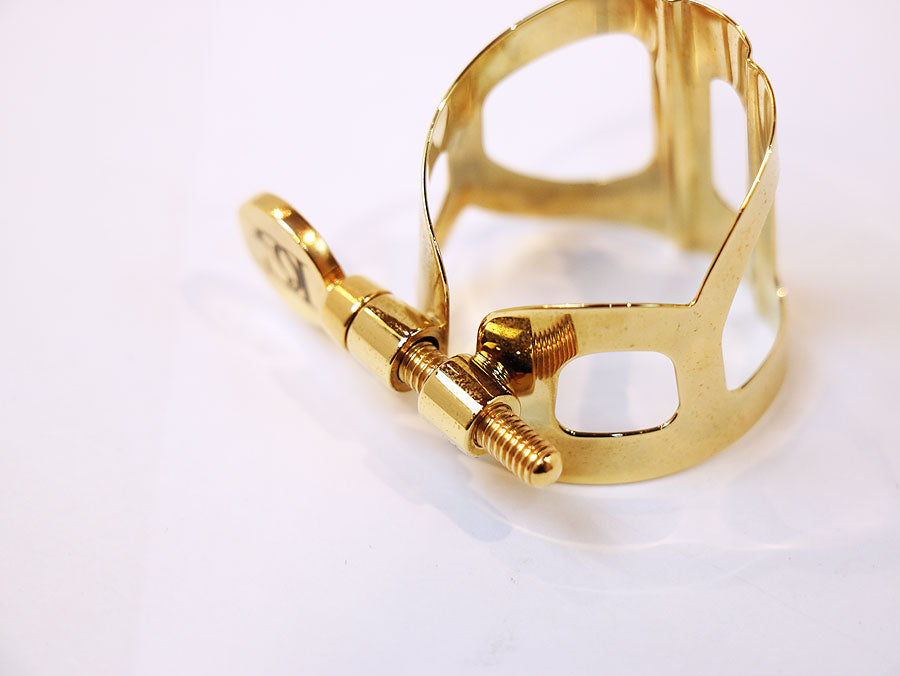 USED B.G. / B.G. L10 ligature for alto saxophone [10]