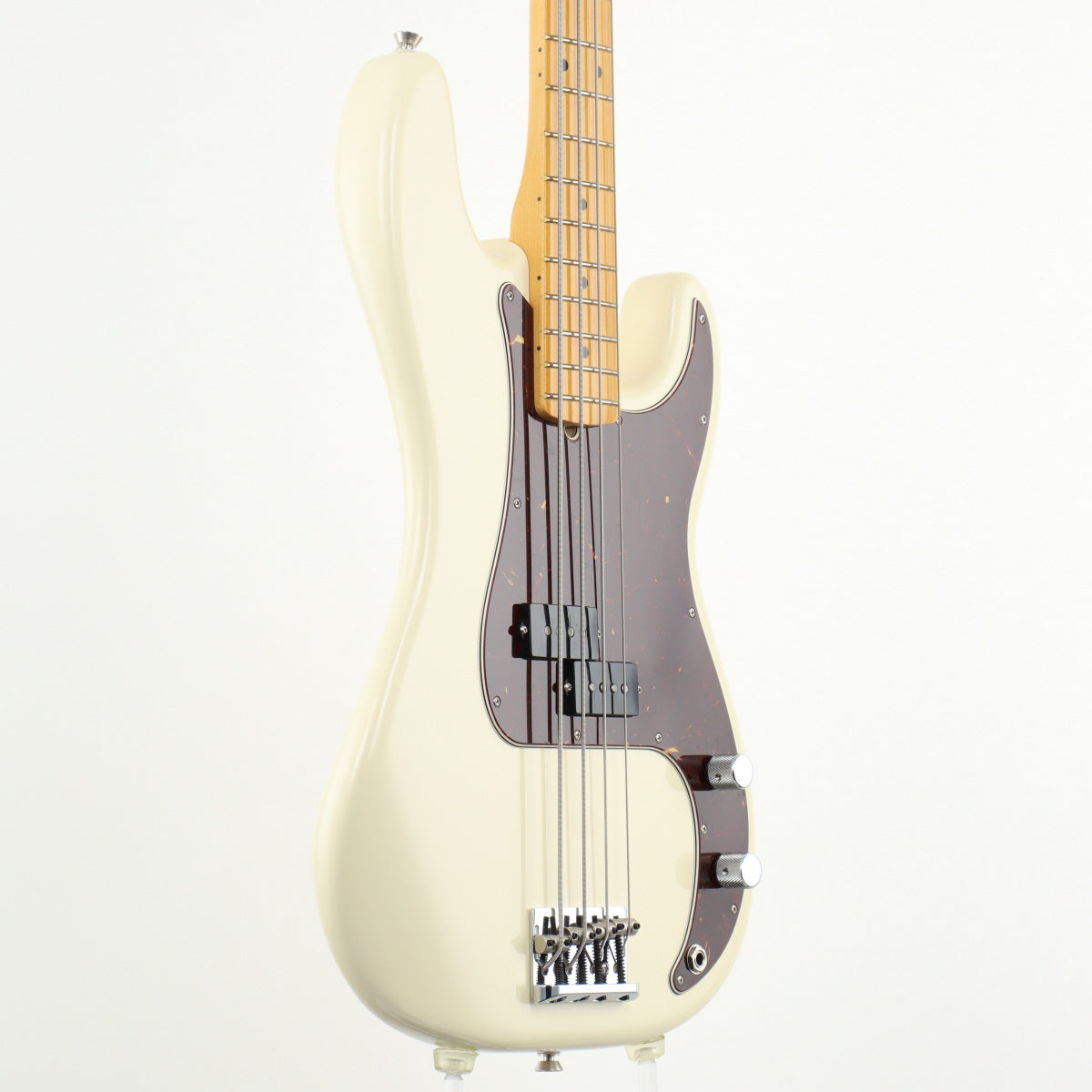 [SN US22021707] USED Fender / American Professional II Precision Bass Olympic White [12]