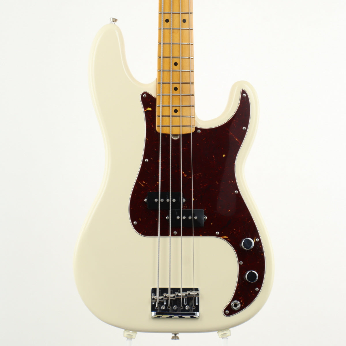 [SN US22021707] USED Fender / American Professional II Precision Bass Olympic White [12]