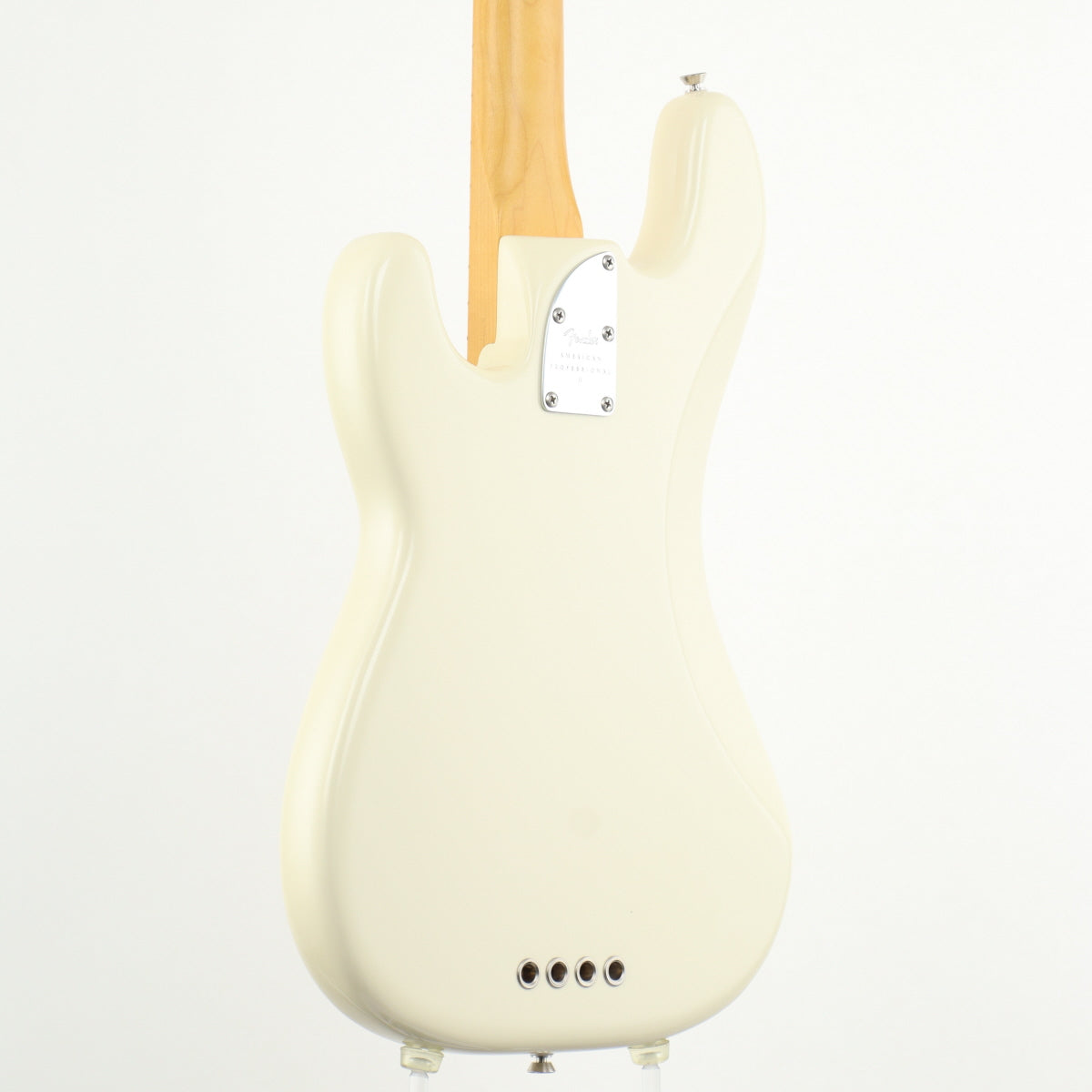 [SN US22021707] USED Fender / American Professional II Precision Bass Olympic White [12]