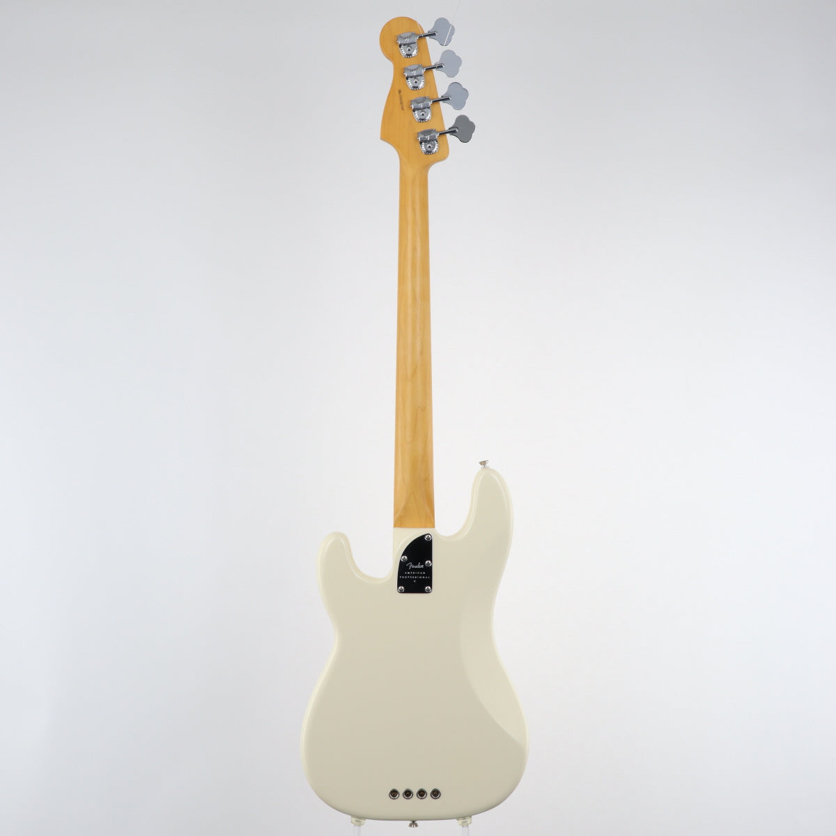 [SN US22021707] USED Fender / American Professional II Precision Bass Olympic White [12]