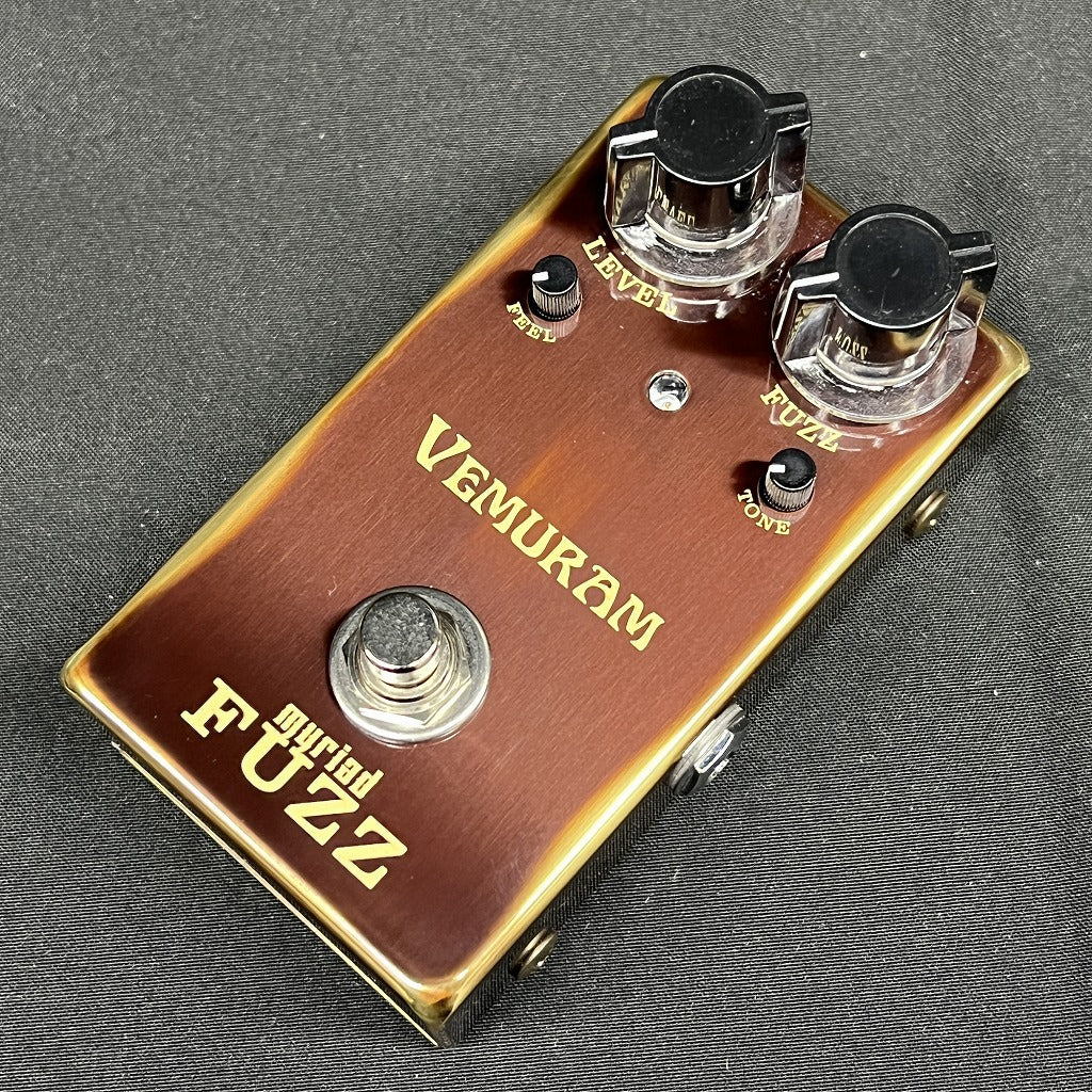 [SN MF05303] USED VEMURAM / Myriad Fuzz [06]