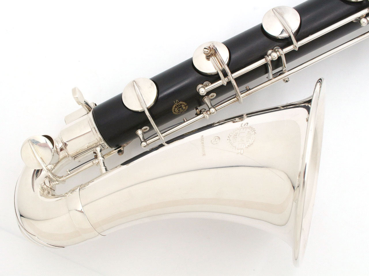 [SN R05636] USED SELMER / Bass Clarinet Privilege Privilege Low C [09]