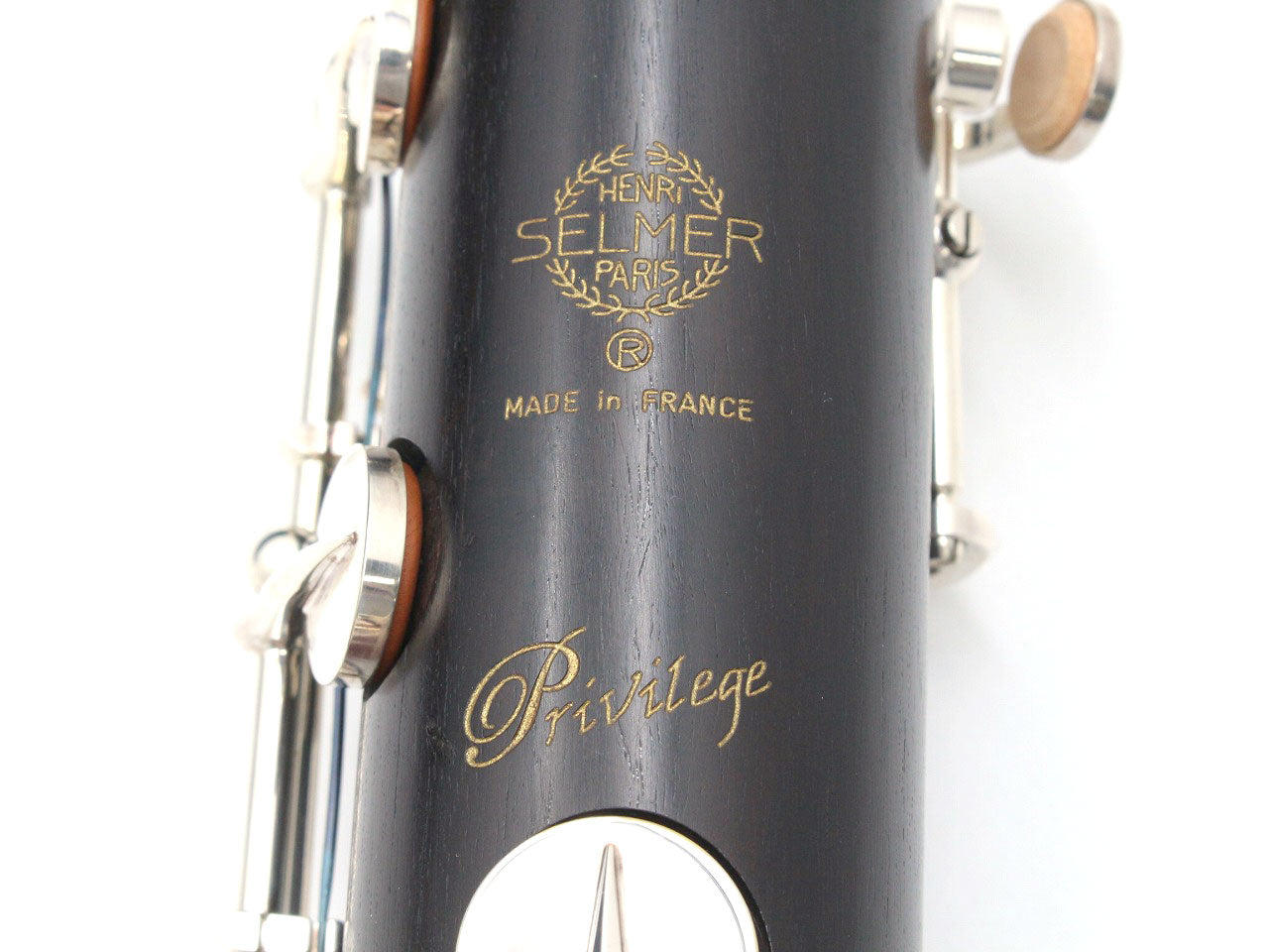 [SN R05636] USED SELMER / Bass Clarinet Privilege Privilege Low C [09]