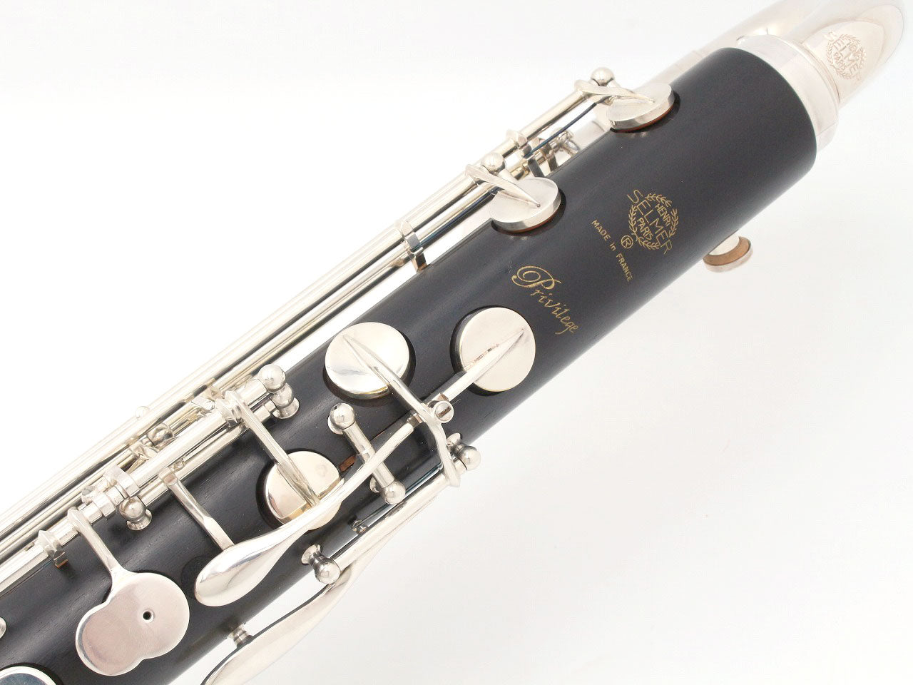 [SN R05636] USED SELMER / Bass Clarinet Privilege Privilege Low C [09]