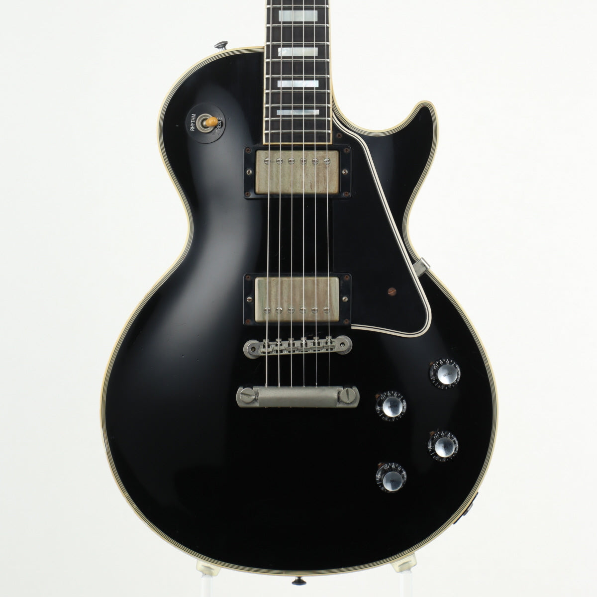 [SN 000208] USED Gibson Custom / 1968 Les Paul Custom VOS Ebony [11]