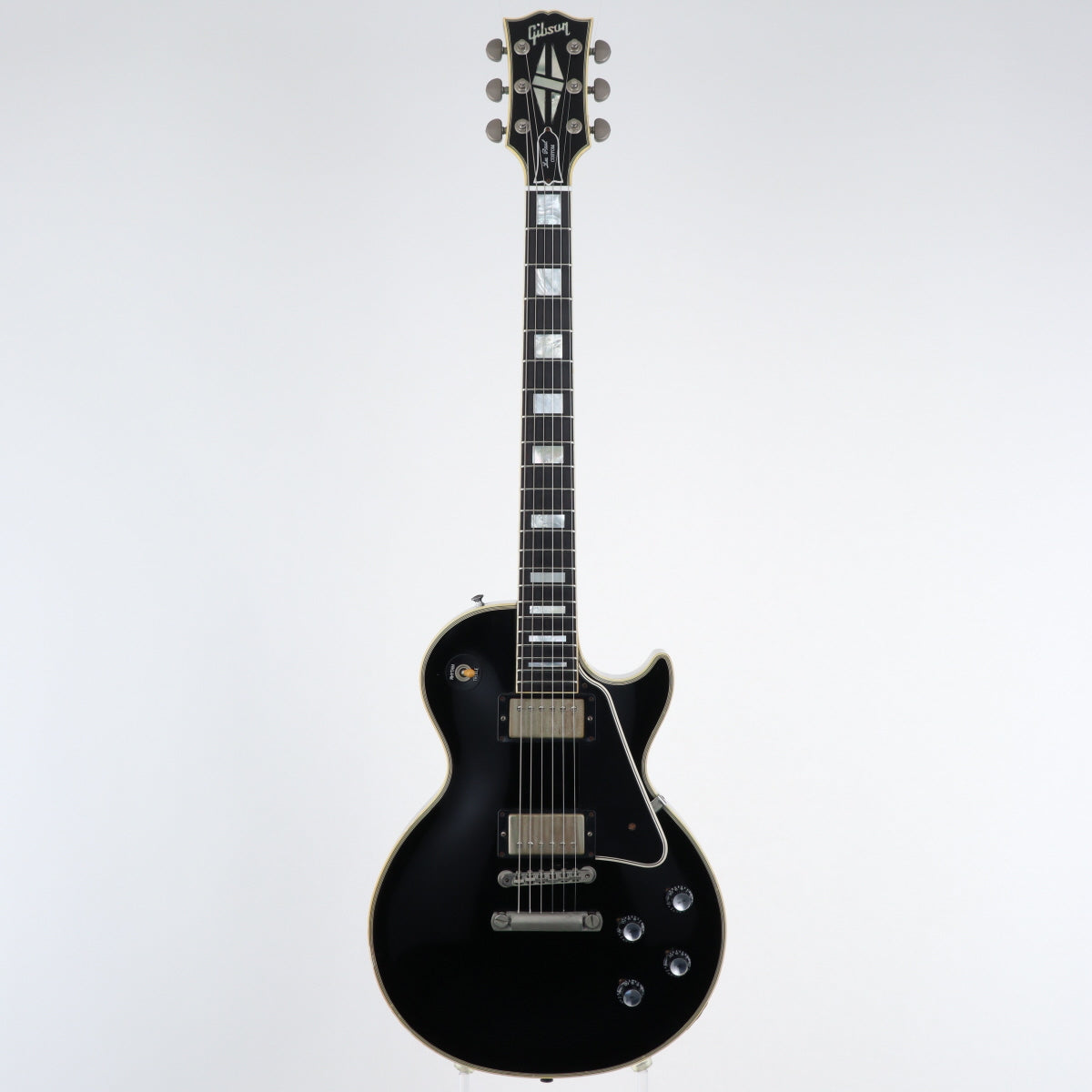 [SN 000208] USED Gibson Custom / 1968 Les Paul Custom VOS Ebony [11]