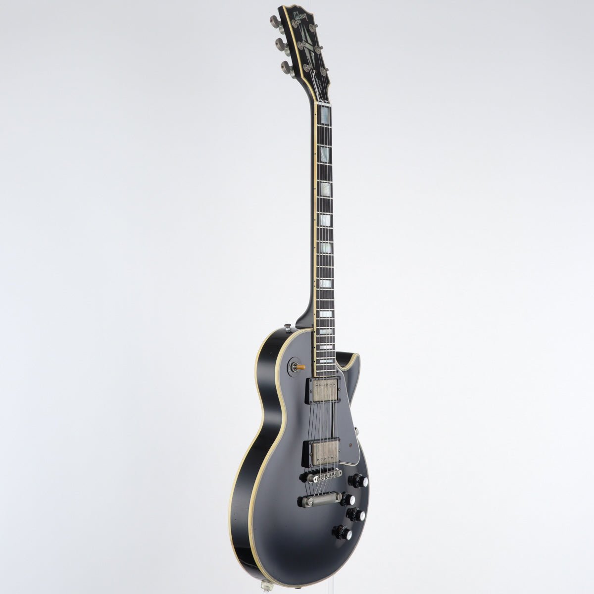 [SN 000208] USED Gibson Custom / 1968 Les Paul Custom VOS Ebony [11]