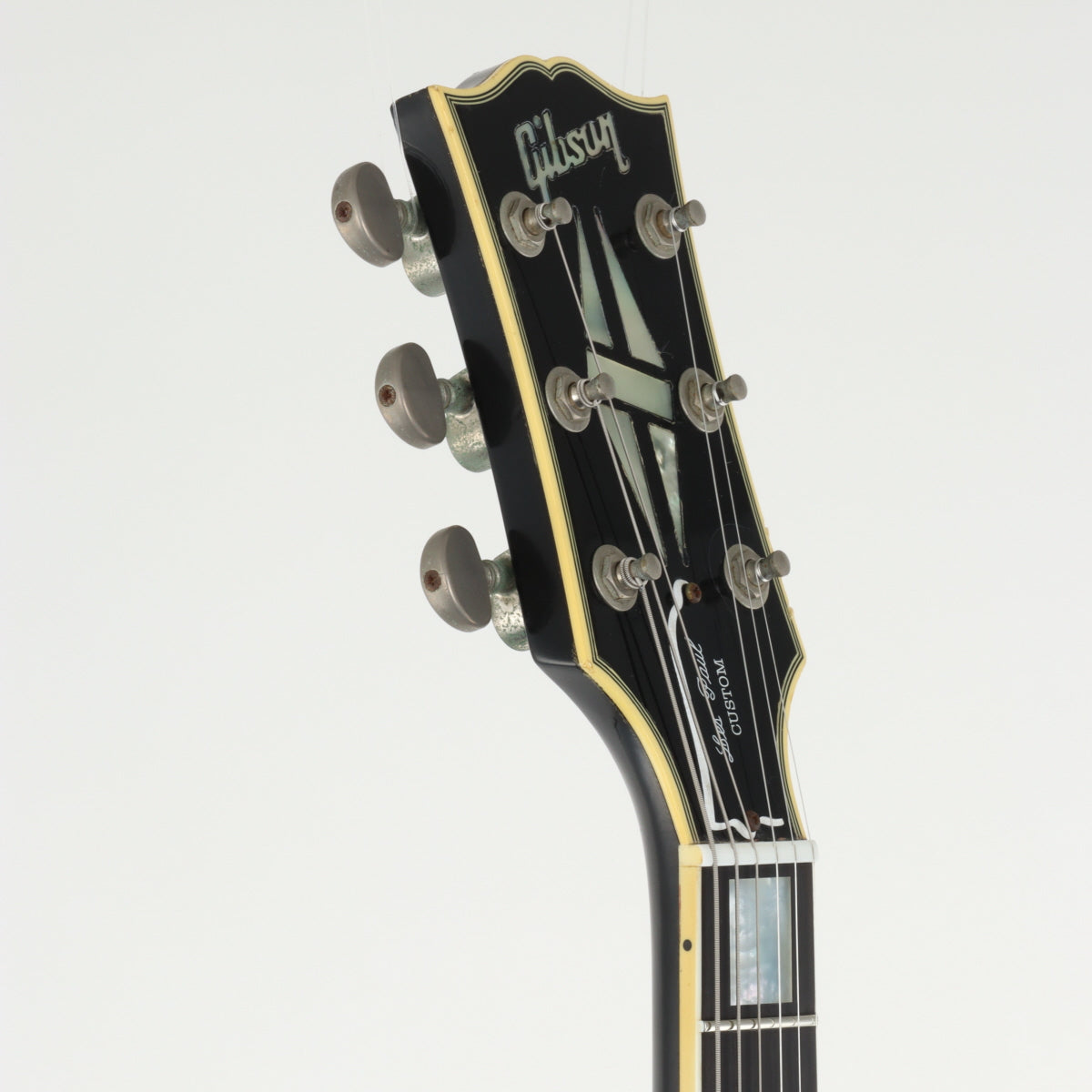 [SN 000208] USED Gibson Custom / 1968 Les Paul Custom VOS Ebony [11]