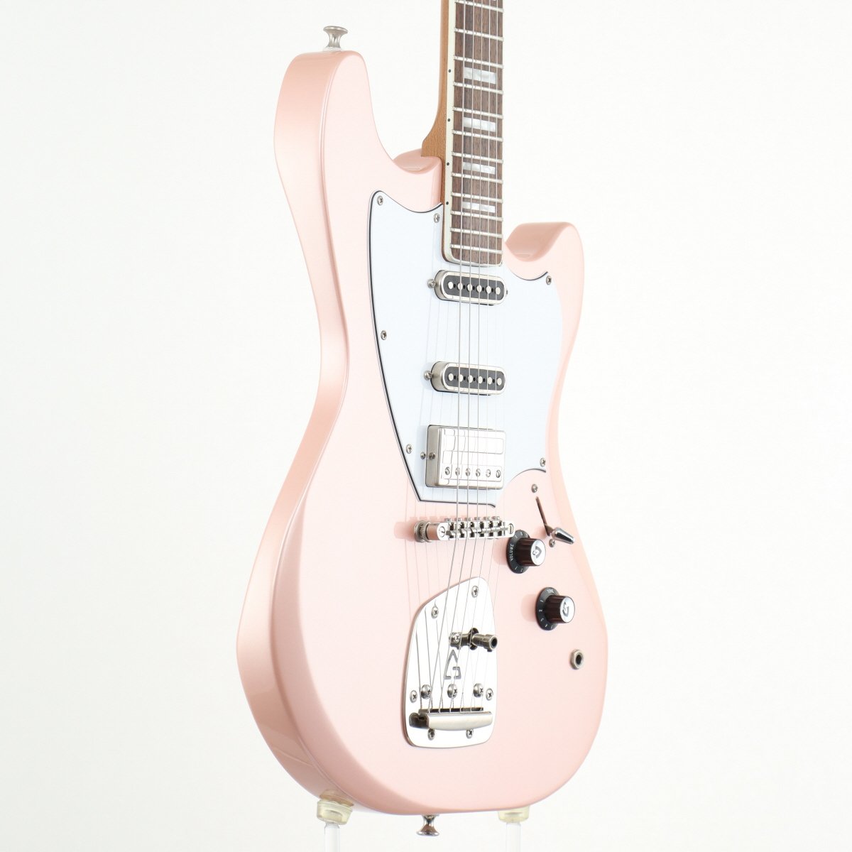 [SN G4230956] USED Guild / Surfliner Deluxe Rose Quartz Metallic [11]