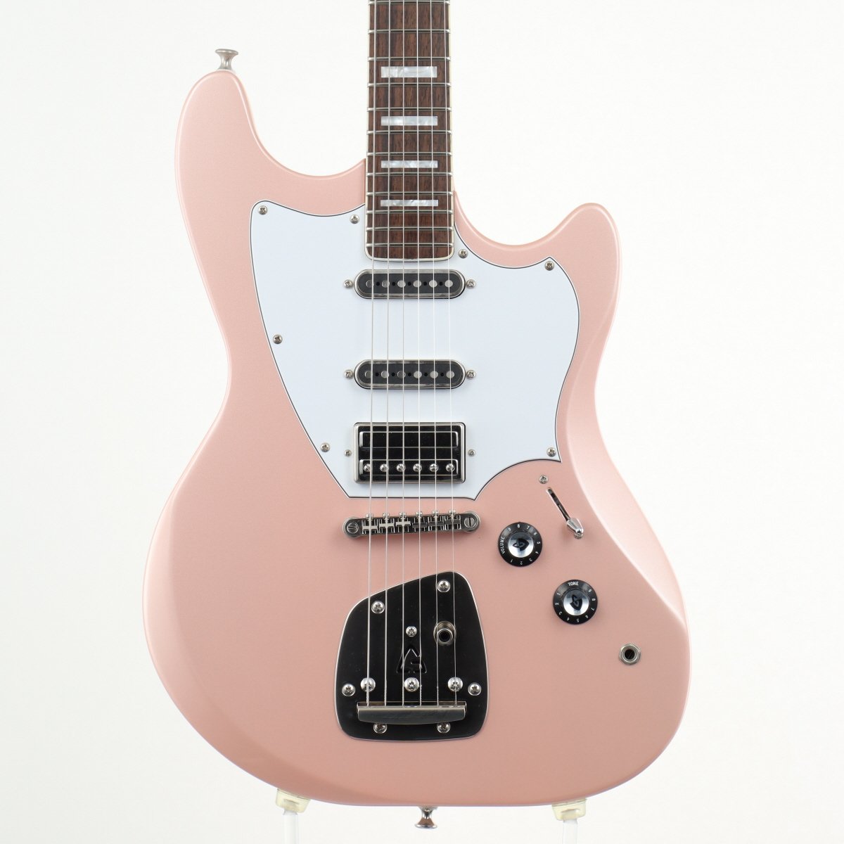 [SN G4230956] USED Guild / Surfliner Deluxe Rose Quartz Metallic [11]