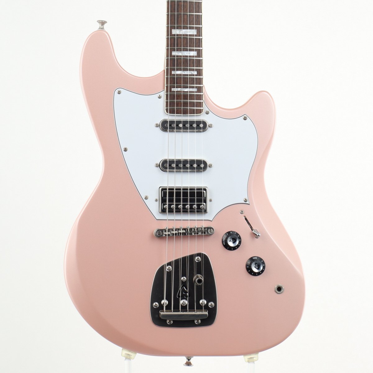 [SN G4230956] USED Guild / Surfliner Deluxe Rose Quartz Metallic [11]