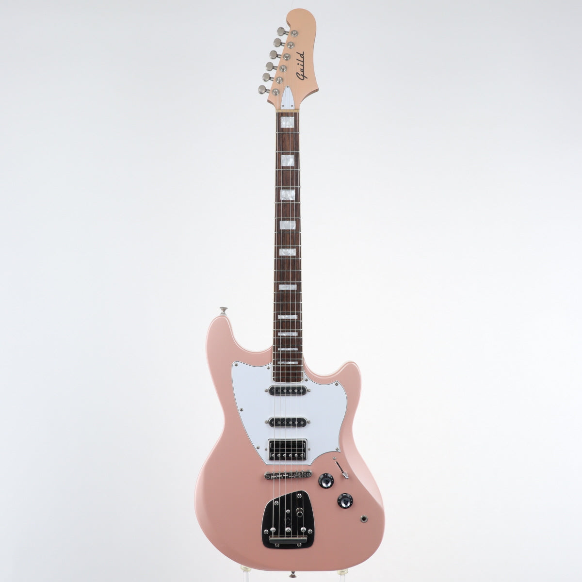 [SN G4230956] USED Guild / Surfliner Deluxe Rose Quartz Metallic [11]