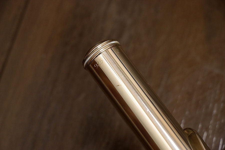 [SN RD00156] USED AZUMI AZ-Z3E silver flute [10]