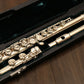 [SN RD00156] USED AZUMI AZ-Z3E silver flute [10]