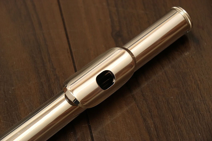 [SN RD00156] USED AZUMI AZ-Z3E silver flute [10]